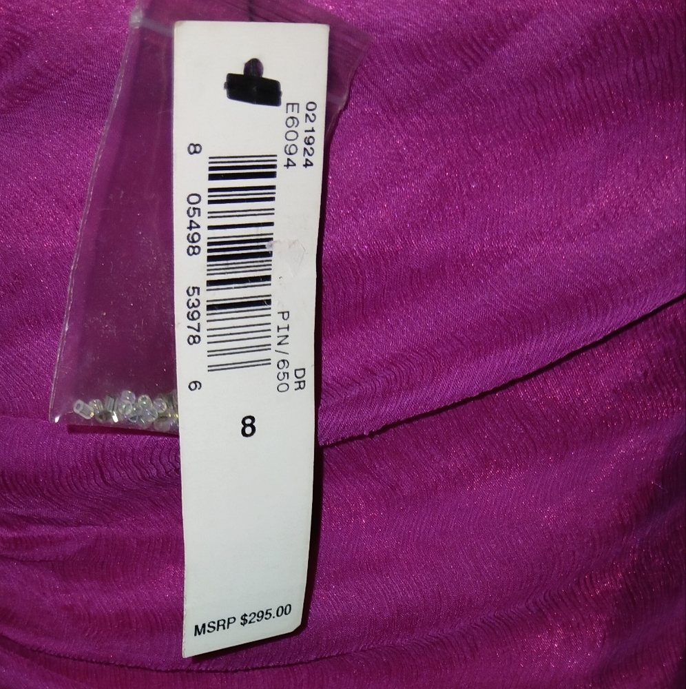 NWT Silk Laundry by Shelli Segal Dress​ - Picture 9 of 13